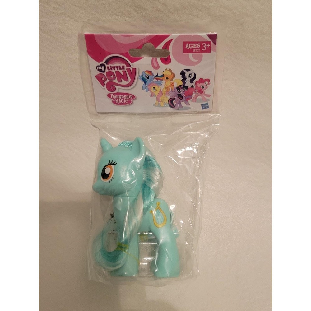 My Little Pony Frienship is Magic G4 Lyra Heartstrings Brushable Nib New